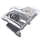 Left Side HID/Xenon Chrome Projector Headlight Replacement for 2013-2014 Ford F-150 DL3Z13008AC 68958060