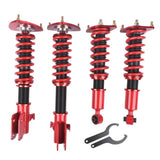 ZUN Coilovers Suspension Shocks Lowering Kit For Subaru Impreza WRX 2008-2012 Adjustable Height 49244278