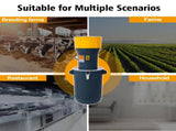 50L Grain Mill Grinder Corn Grinder, Grain mills Mill Flour Mills Molino de Maiz, Farm Home W465121094