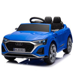 ZUN 12V Kids Ride On Electric Car w/Parents Remote Control,Licensed Audi SQ8 for Kids,Dual W1578P213381