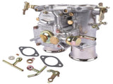 Carburetor For Weber 50 DCOE 50mm Twin Electric Choke 4cyl 6cyl 19650.001 19650.002 50 DCOE 91021346