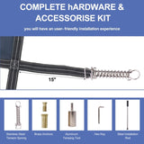 Inground Pool Safety Cover, 18x36ft Rectangle Winter Safety Pool Cover for Inground Swimming Pools, W465P203691