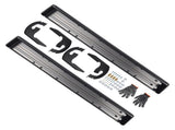 Anti-Slip Nerf Bars Running Boards fit for Ford F-150 2004-2014 W/ Mount Kit Black 56693882
