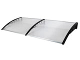 HT-200 x 100 Household Application Door & Window Rain Cover Eaves Black Holder 96275528