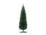 8' Artificial Pencil Christmas Tree, Slim Xmas Tree with 618 Realistic Branch Tips and Plastic 59960291