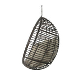 ZUN HANGING BASKET- BROWN- NO STAND BASKET ONLY 60654.00BSTMBN