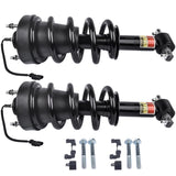 ZUN 2× Front Shock Strut Coil Spring Assembly Magnetic Ride For Cadillac Escalade Chevy Tahoe GMC Yukon 83162934