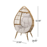 SERINA TEARDROP CHAIR 69367.00LBRN