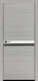 CRAZY ELF 28 "x 80" Integrated Door Slab, No Assembly Required, Covered With 2mm Thick W936126317