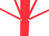 8FT Weather Resistant Yard Garden Windmill Red 78296922