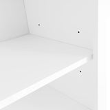 ON-TREND 47.2'' Wide Hall Tree with Bench and Shoe Storage, Multi-functional Storage Bench with 3 WF317362AAK