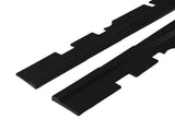 ABS Matte Black Side Skirt Panel Kit fit for Dodge Charger 2015-2023 Extension 29689011