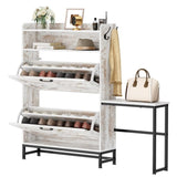 Shoe Cabinet, Entry Home Shoe Cabinet, Entrance Balcony Storage Cabinet, Large Capacity Shoe Rack, W2896P215176