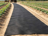 3x100FT Driveway Fabric, 4OZ Non Woven Geotextile Landscape Weed Barrier for French Drains 79413595