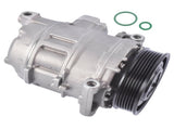 A/C Compressor LR012593 LR015151 Replacement for 2009-10 Jaguar XF, 2005-09 Land Rover LR3, 34621433