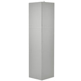 ZUN Tall Bathroom Corner Cabinet, Freestanding Storage Cabinet with Doors and Adjustable Shelves, MDF 45790350