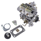 Progressive Carburetor w/ Manual Choke For Weber 32/36 DGV 5a Toyota Fj40 New 22680005 22680.005 59581252