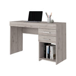 ZUN Austin Writing Computer Desk, Two Drawers, One Cabinet B128P148866