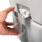 5 Gallon Portable Toilet, Flush Potty, Travel Camping Outdoor W2181P153991