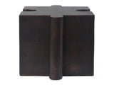 Puzzle Art Side Table, Modular Concave Edge MGO Table - Buy Singles or Combine for Custom Layouts, N770P347932A