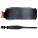 XL Size Weight Lifting Belt, Leather Weight Lifting Belt with 4 inch Padded Lumbar Support Belt for 50712758