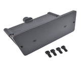 12" Dual Spring Design Press Brake Attachment for 12 or 20 Ton Hydraulic Shop Presses Black 72333515