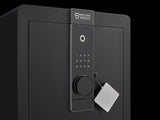 Safe Box with Biometric Recognition, Built-in Removable Partition And Flexible Compartment W328P381084