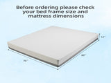 12-Inch Premium KING Mattress - Premium 4-Layer Foam Sofa & Mattress - Japanese Design & W5081P423723