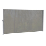 71"x138" Retractable Side Awning Screen, Semi-transparent with UV printing,UPF50,Ideal for blocking W2205P305891