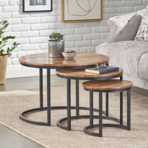 ZUN COFFEE TABLE S/3 71070.00