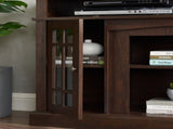 Classic TV Media Stand Modern Entertainment Console for TV Up to 65" with Open and Closed Storage W2275P337814