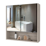 Ozark 24" Medicine Cabinet With Mirror, One Shelf B128P148781