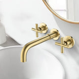 Bathroom Faucet Wall Mounted Bathroom Sink Faucet-Archaize 06071733