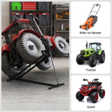 Multipurpose Mower Lift Jack - Ideal for Cleaning/Repairing Mowers/Tractors, Folded Size 48x19.5, 04479362