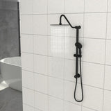 10 Inch Shower System with 5 Function Rain Hand Shower, 26.3" Slide Bar Shower Head Combo, Matte W1243134222