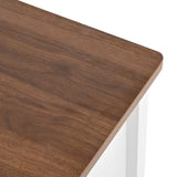 White Dresser with 5 Drawers, Tall Chest of Drawers, 5 Drawer Dresser with Deep Space, Wood Storage W1157P307950