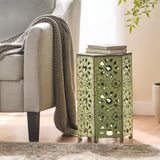 ELIANA 12 "SIDE TABLE 60816.00CGRN