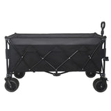 Heavy-Dutyable Utility Wagon - 480lbs Capacity, Patented Ultra-Stable Frame, 16 Space-Saving W2932P289386