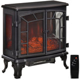 Electric Fireplace Heater LED Flame Fireplace Stove 21608799