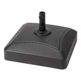 21.6" Plastic Water Injection Base with Wheel 43713686