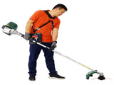 4 in 1 Multi-Functional Trimming Tool, 31CC 4-Cycle Garden Tool System with Gas Pole Saw, Hedge W46561886
