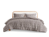 Twin/Twin XL Clip Jacquard Comforter Set B035P148304