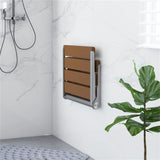 Wall mounted bathroom chair 49878955