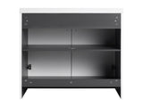 30" Freestanding Bathroom Vanity & 2 Soft-Close Cabinet Doors -Excluding Sink W999P241065