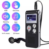 32GB Lecture Digital Voice Recorder Dictaphone Audio MP3 Sound Mini Recorder Mic 57864296