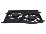 Radiator Condenser Cooling Fan Fit For Buick Enclave V6 3.6L 2008-2017 GM3115219, 621390, 23434158, 73537186
