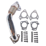 Bolt-on Passenger Side Up Pipe with Bolts & Gaskets Fit for Chevy Silverado GMC Sierra 2500 HD 3500 67694161