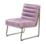 Wisteria Accent Chair with Metal with Sled Base B062P209156