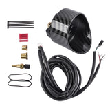 X-Series Electronic 300F/150C Water/Oil Temperature Gauge Diameter 100-300deg 2-1/16" Digital 17978691
