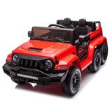 ZUN 24V Ride On Car for Kids Battery Powered Ride On 4WD Toys with Remote Control,Parents Can Assist in W1396128716